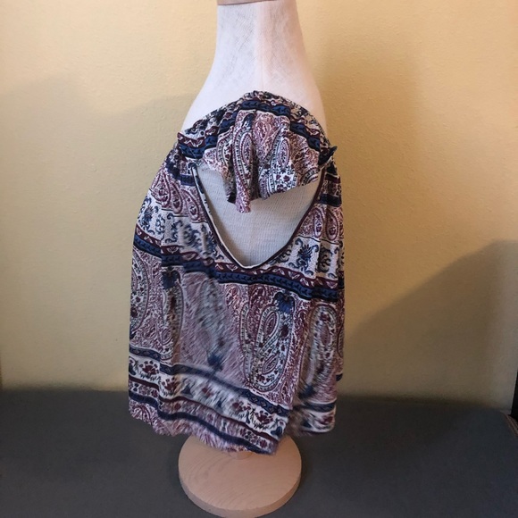 Forever 21 Paisley Top - Picture 3 of 7